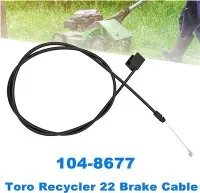 Zabalanie kabla kosiarki Toro